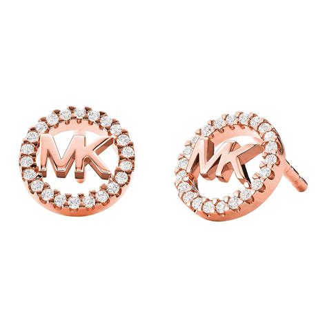 david jones michael kors rose gold earrings|Michael Kors Premium Earrings .